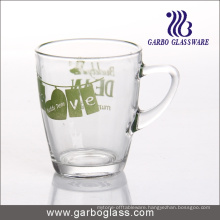 Decal Glass Mug/Cup, Printed Glass Mug/Cup, Imprint Glass Mug (GB094211-2-QT-112)